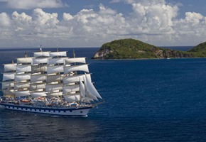 The most stirring and romantic sea cruise that’s possible to imagine