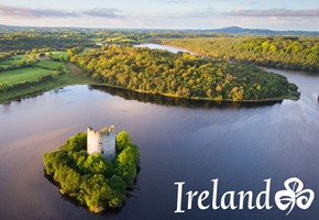 The Four Corners of Ireland