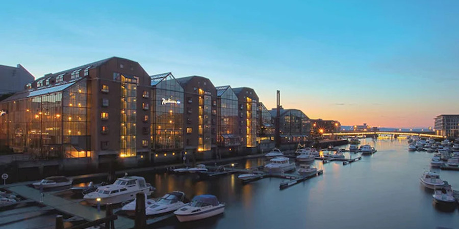 Radisson Blu Royal Garden Hotel, Trondheim