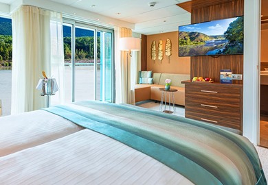 MS Amadeus Star Cabin DS | Great Rail Journeys