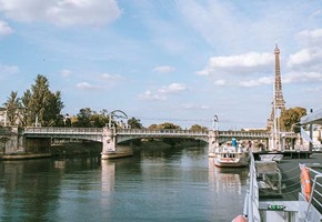 An Impression of the Seine (Rail and Cruise)