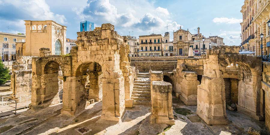 Gazing upon the Baroque wonders of Lecce