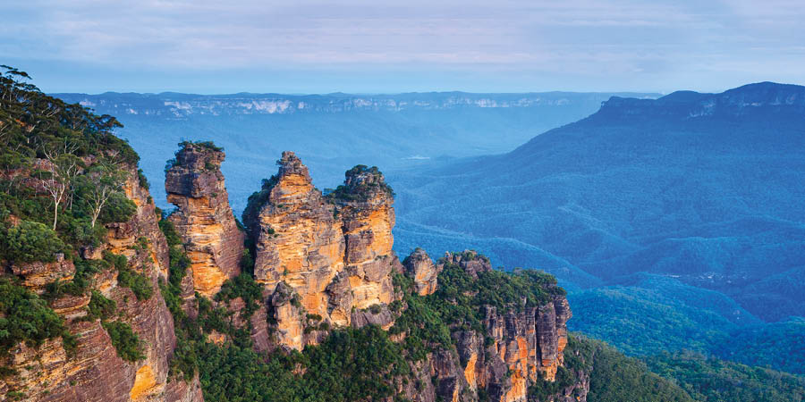 Spending a day in the breathtaking Blue Mountains