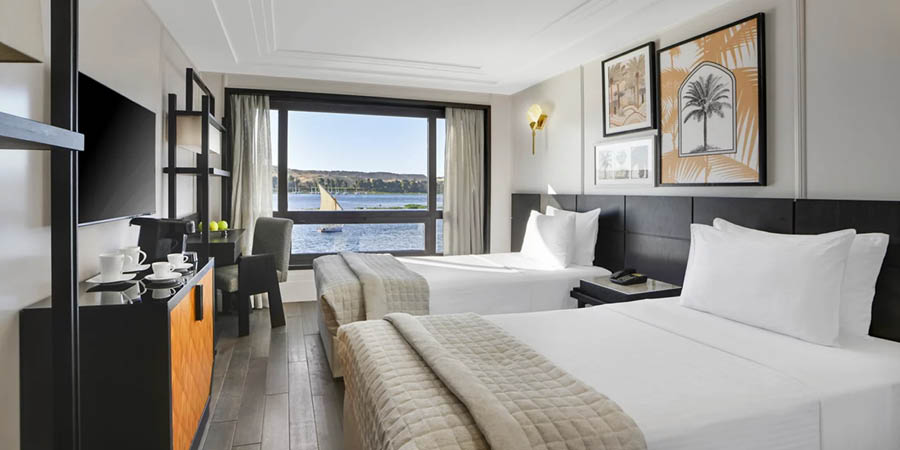 MS Movenpick Sunray Standard Cabin | Great Rail Journeys