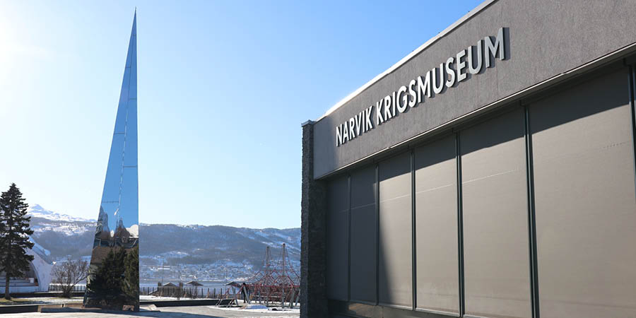 Encountering World War Two history at Narvik War Museum