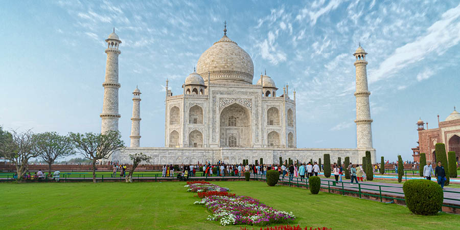 Visiting Agra’s majestic, UNESCO-listed Taj Mahal